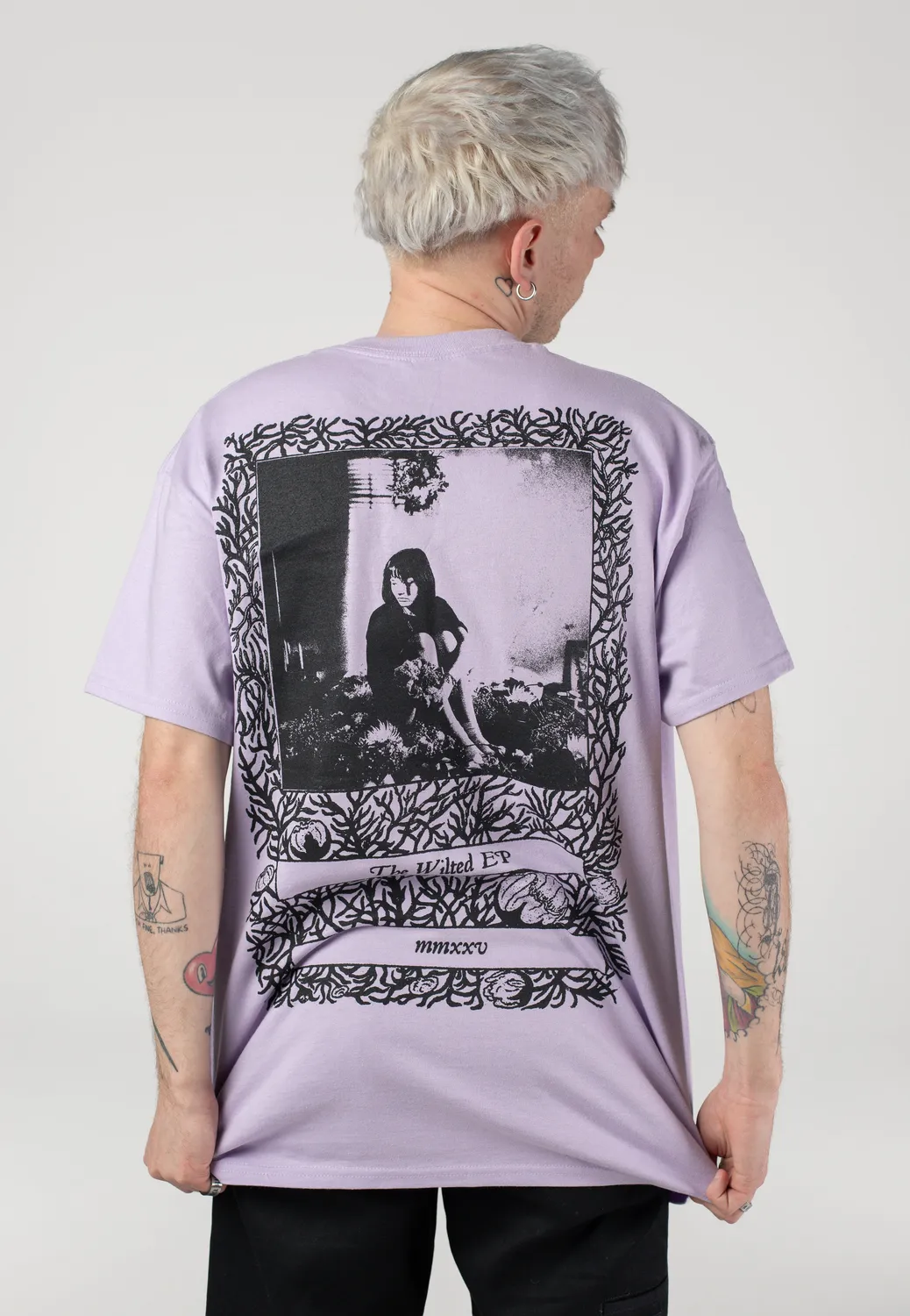 Impericon The Wilted EP Orchid T-Shirt lila Unisex