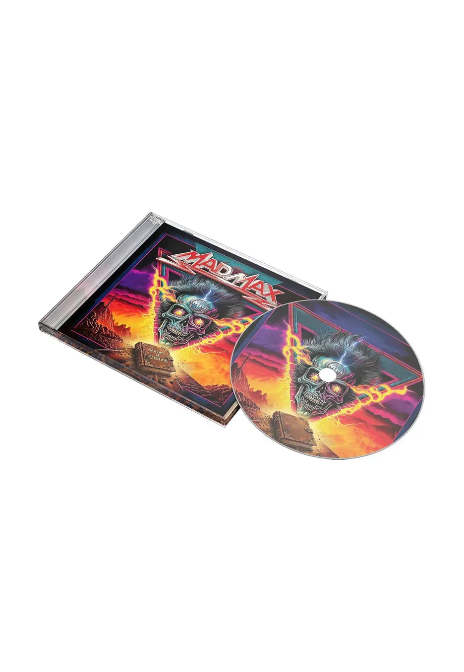 Mad Max Stories Of Destiny CD Jewelcase mit Booklet