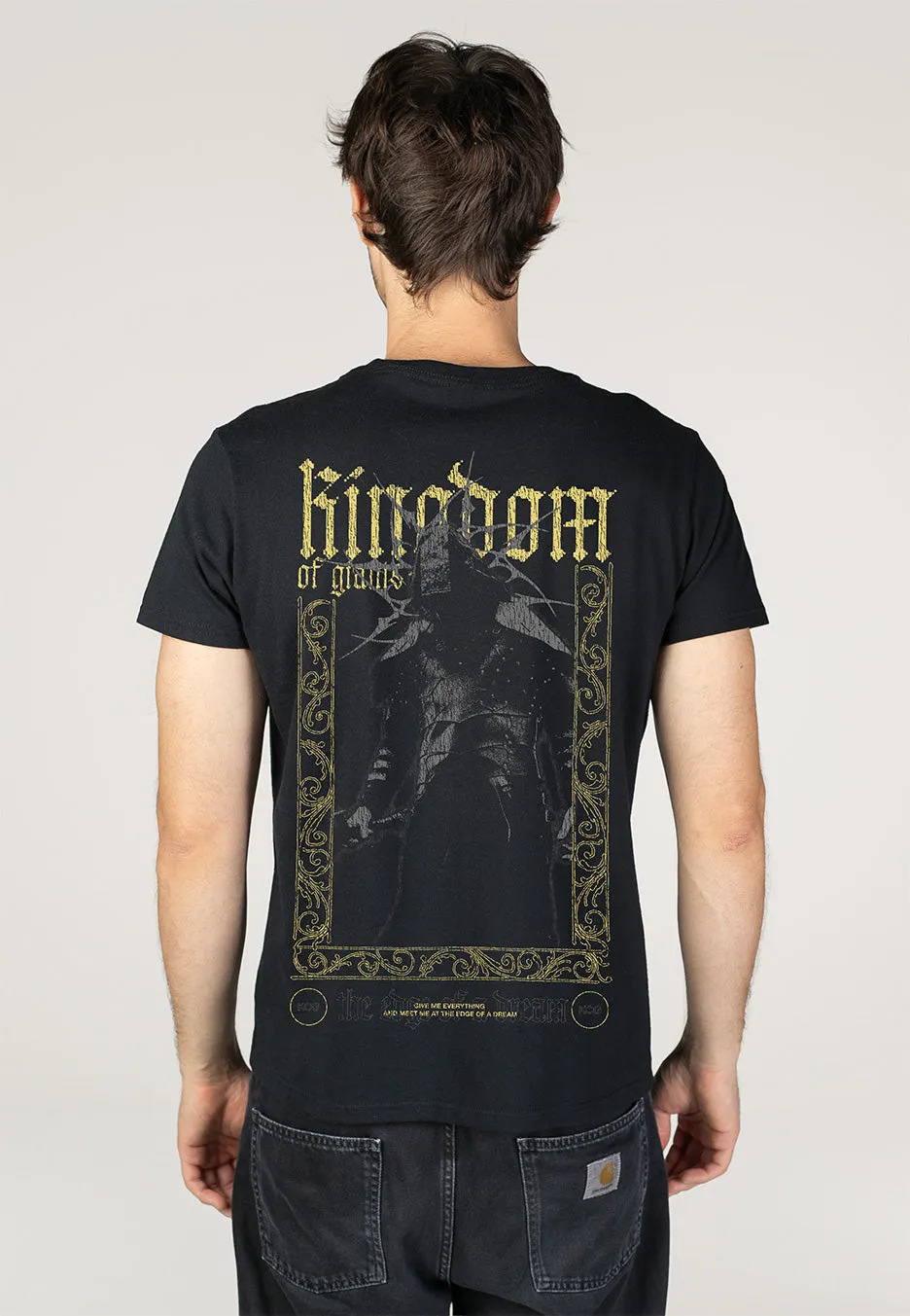Impericon The Edge Of A Dream T-Shirt schwarz Metalcore