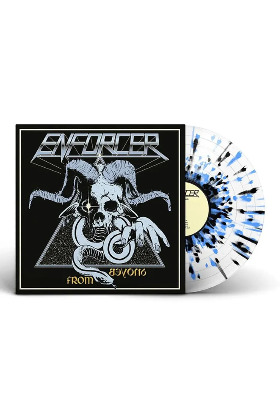 Impericon From Beyond Ltd Splatter Vinyl Clear Black Blue
