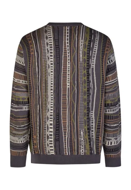 Impericon Theodore Knit Pullover Coal Grau