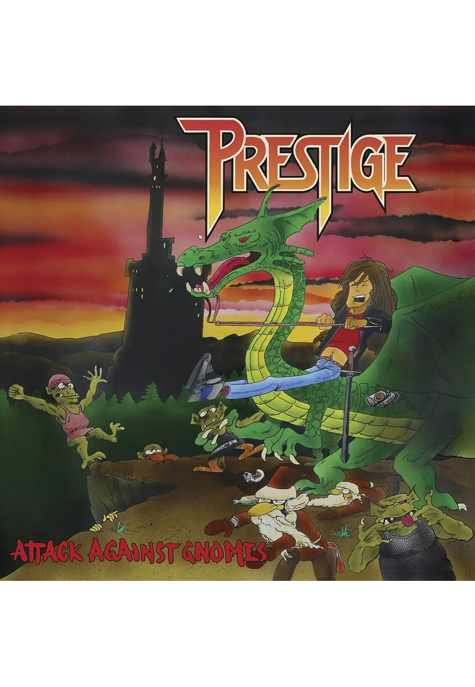 Impericon Attack Against Gnomes Reissue Vinyl LP
