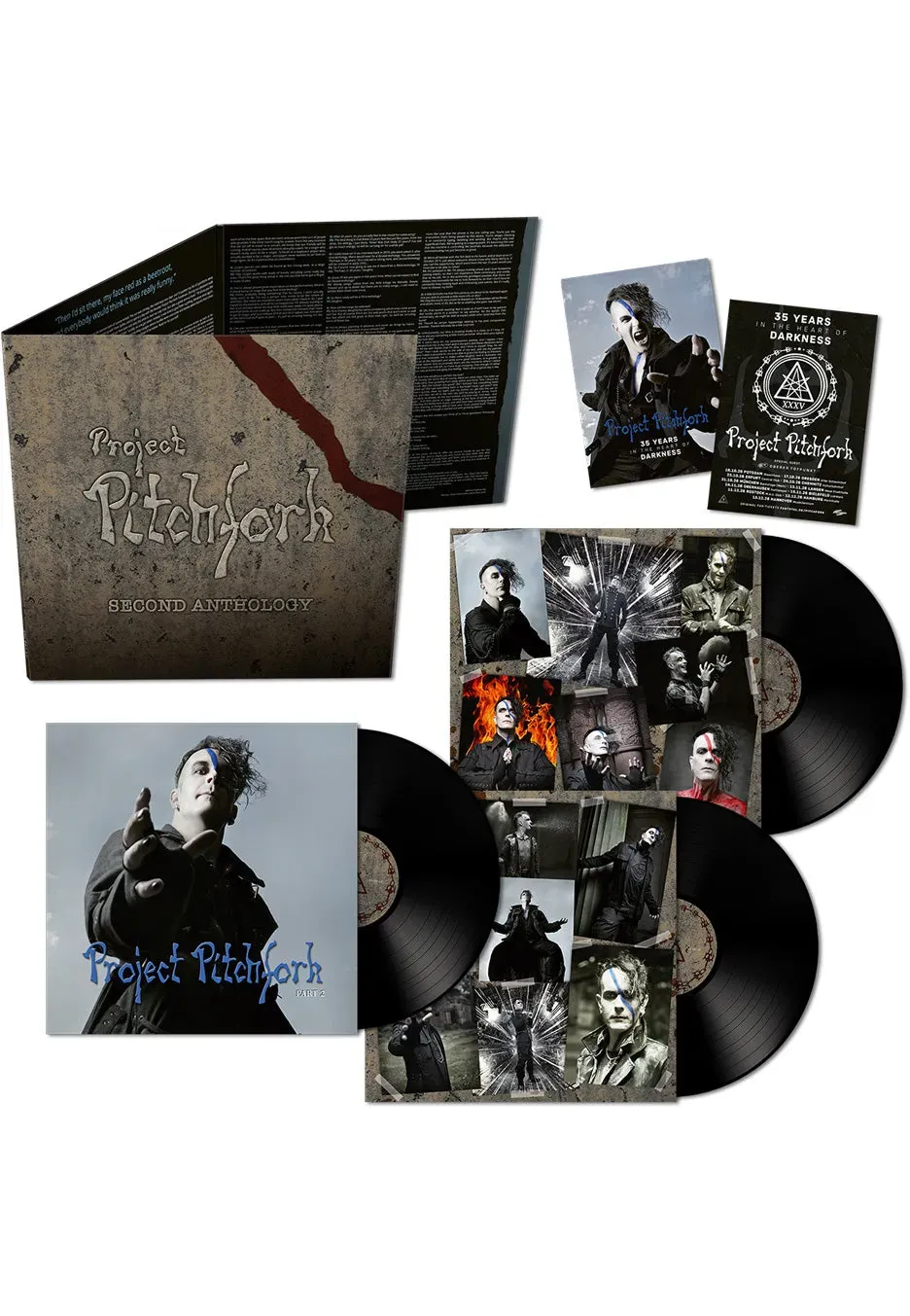 Impericon Second Anthology 35th Anniversary Edition 3x Vinyl