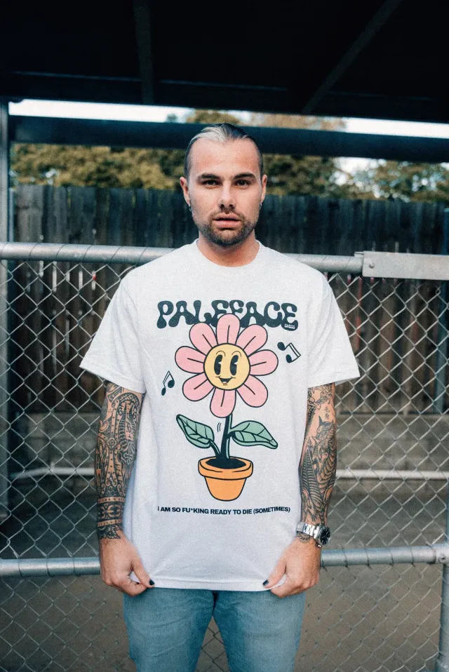 Paleface Swiss The Cute Flower Shirt Please End Me