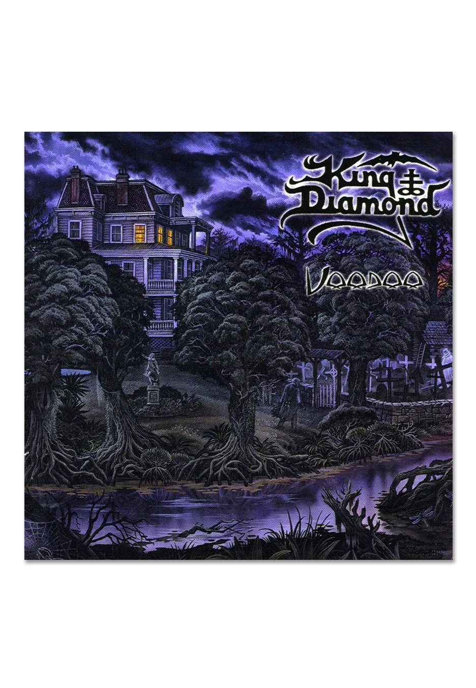 Impericon Voodoo Night Orange Sky Blue 2 Vinyl limitiert