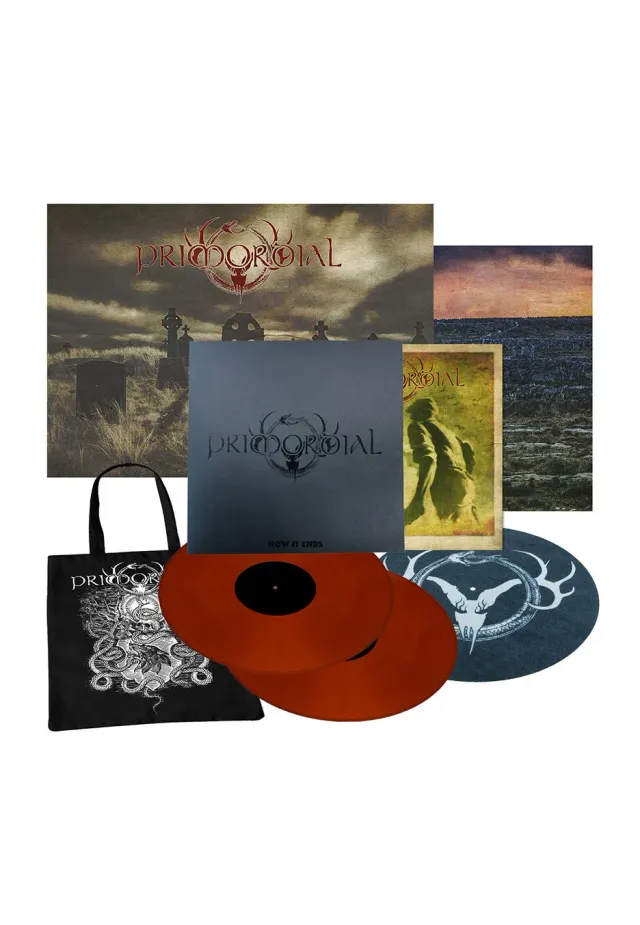 Impericon How It Ends Special Edition Boxset 2 Vinyl brick red