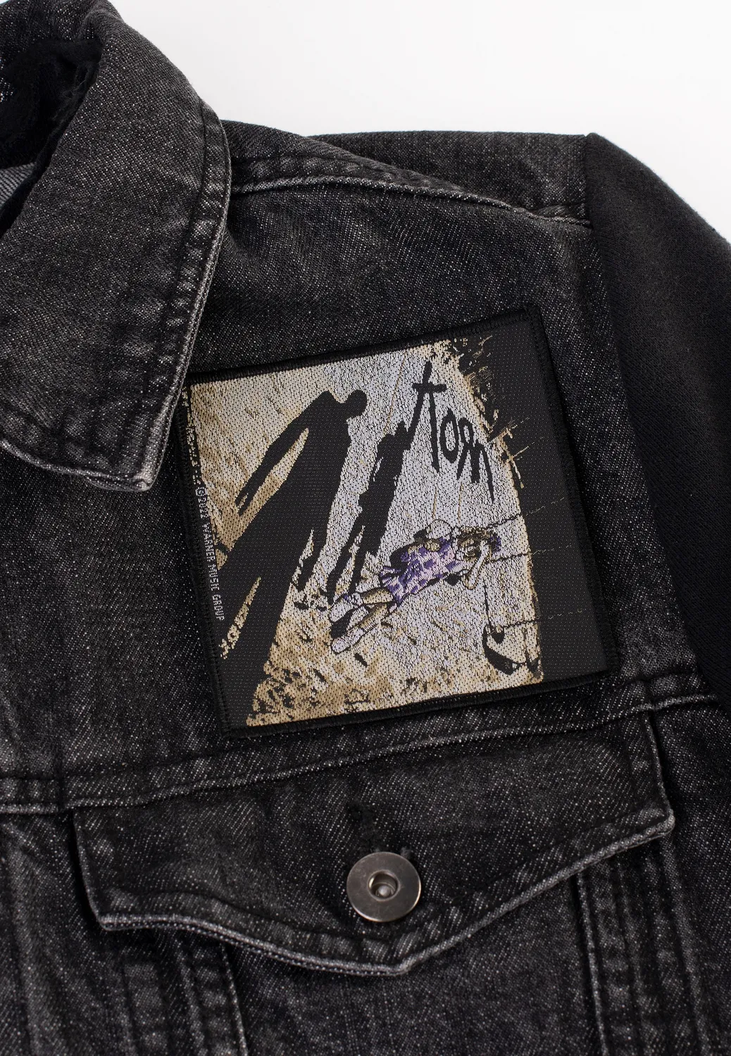 Impericon Korn Aufnäher bunt Crossover NU Metal