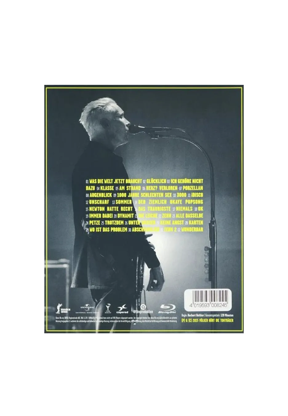 Danger! Blu Ray Live Farin Urlaub Racing Team 128 Min