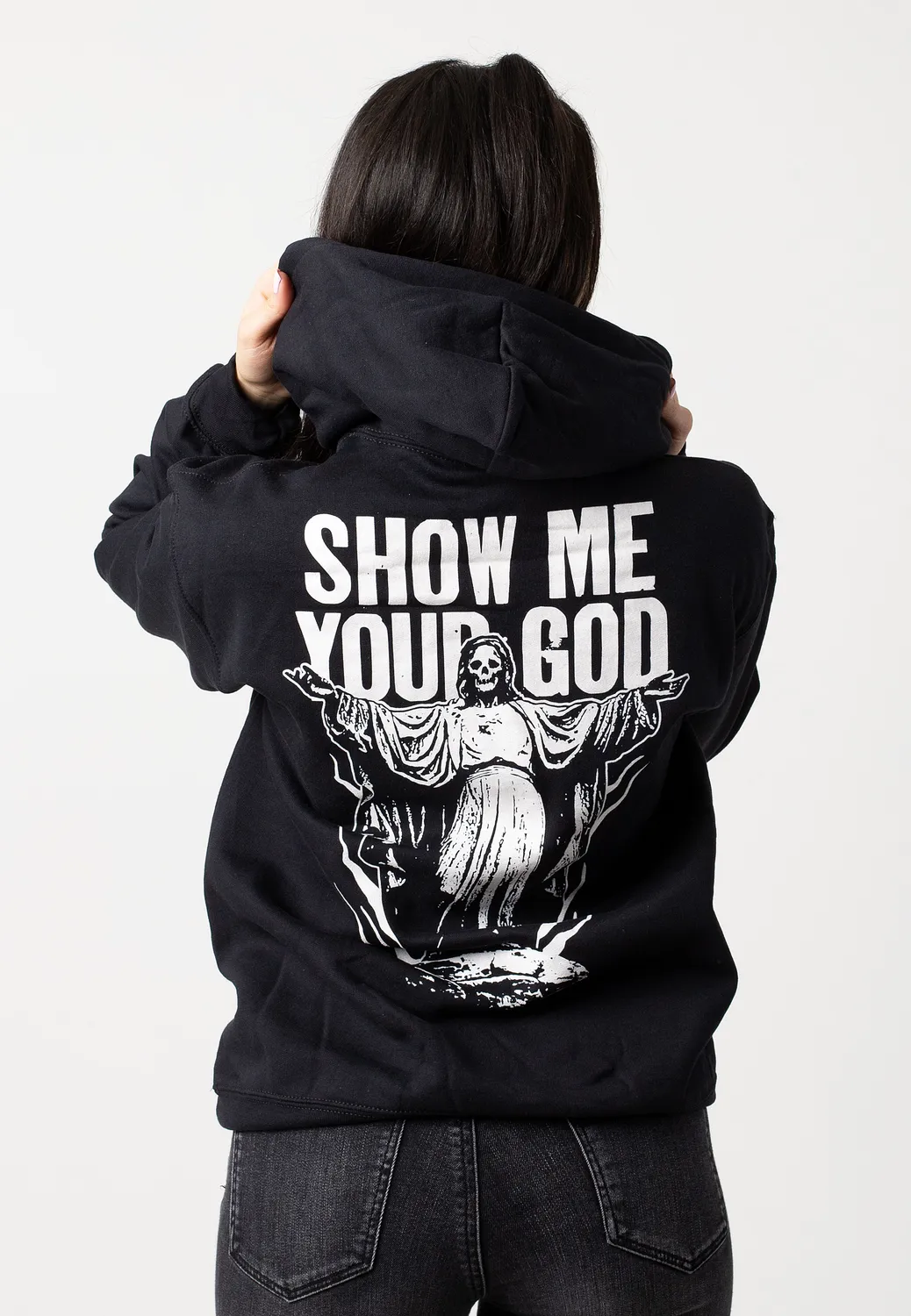 Impericon Show Me Your God Hoodie Schwarz S-3XL