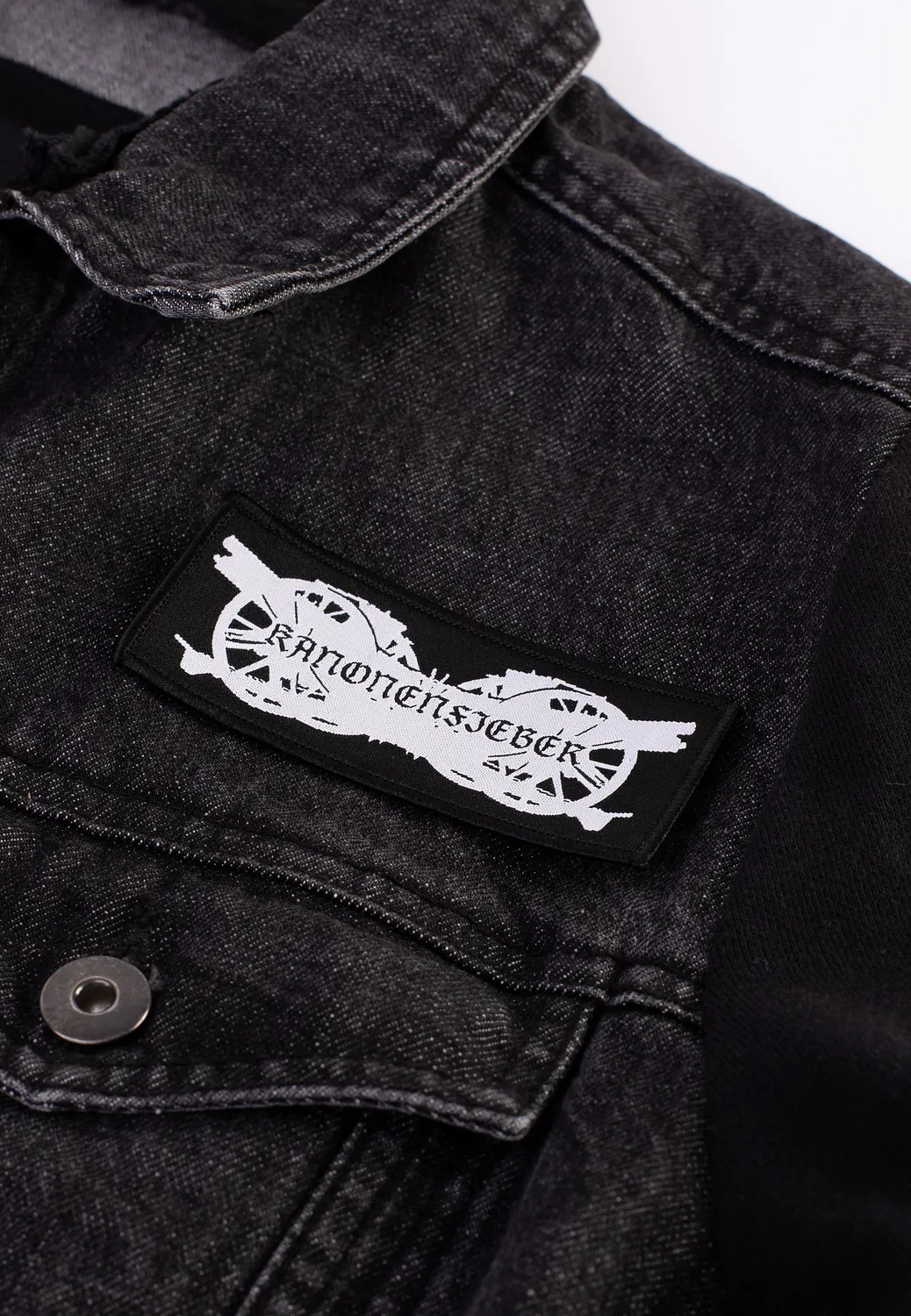 Impericon Logo Aufnäher Patch schwarz Onesize