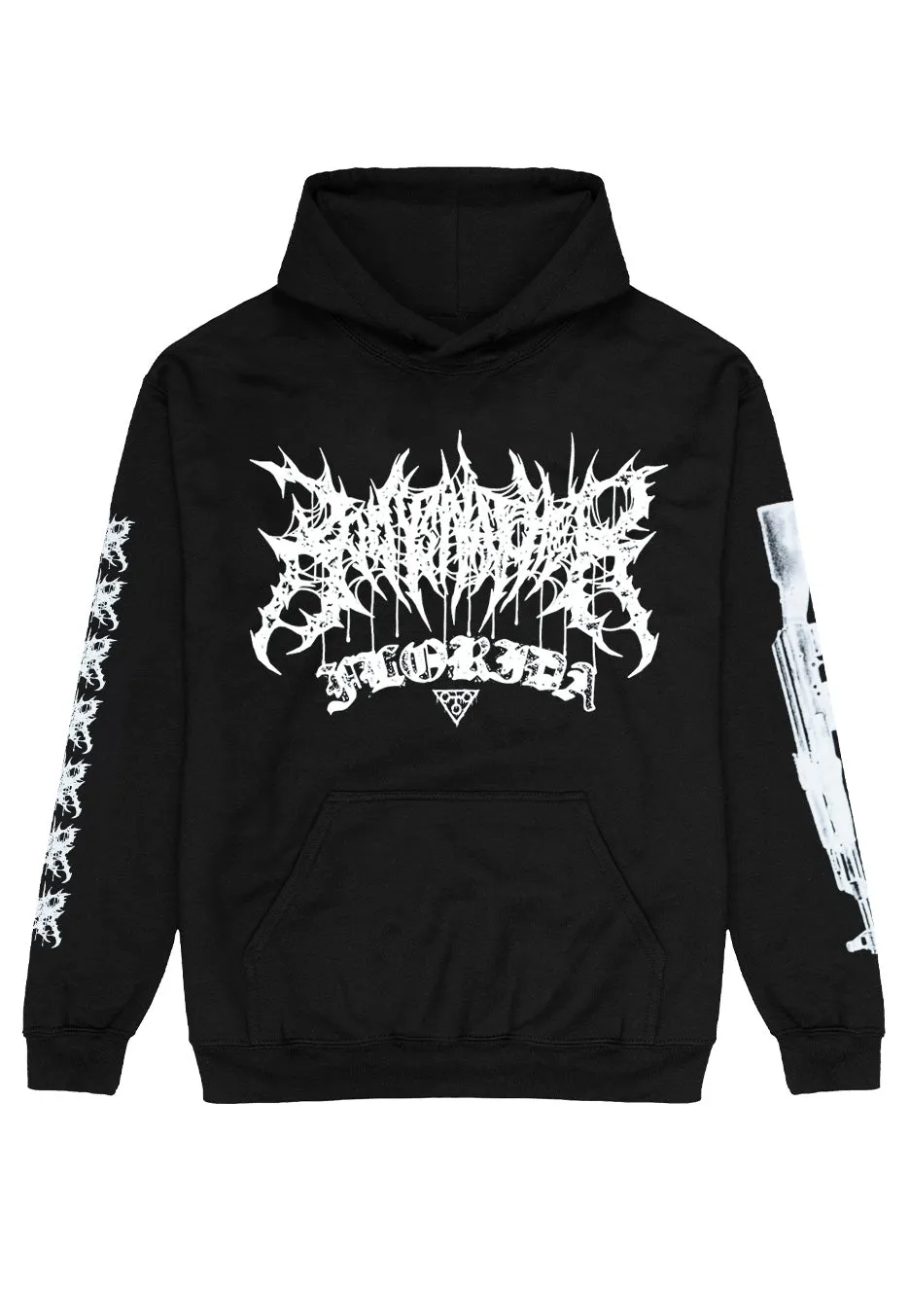 Impericon Merciless Hoodie schwarz