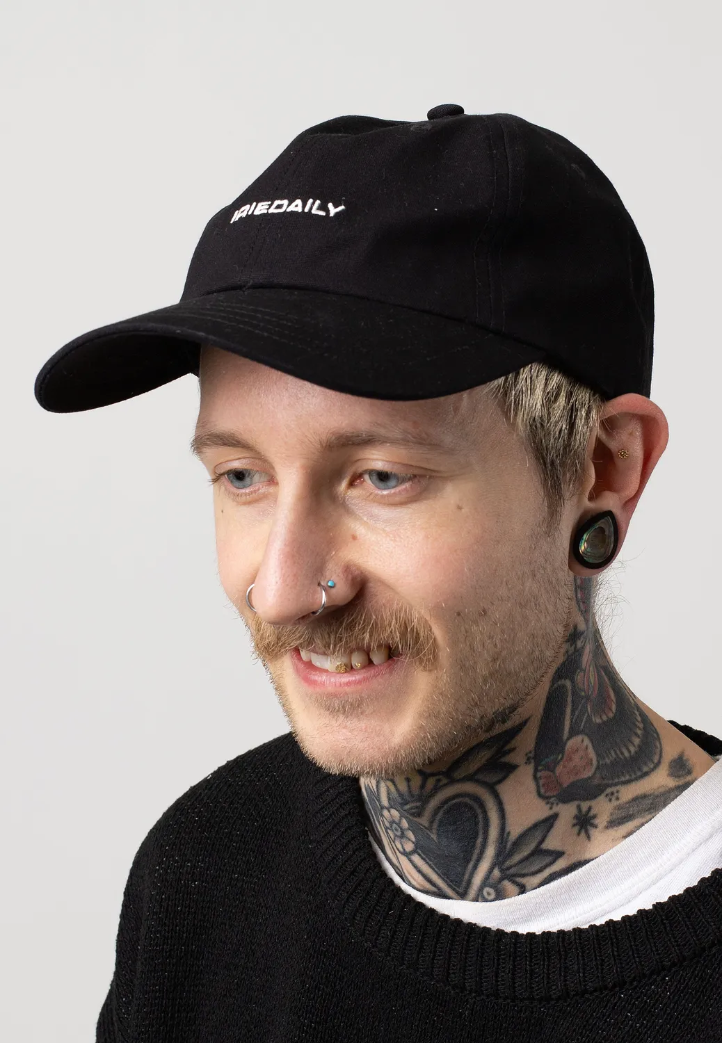 Impericon U-Rope Dad Cap Schwarz Onesize