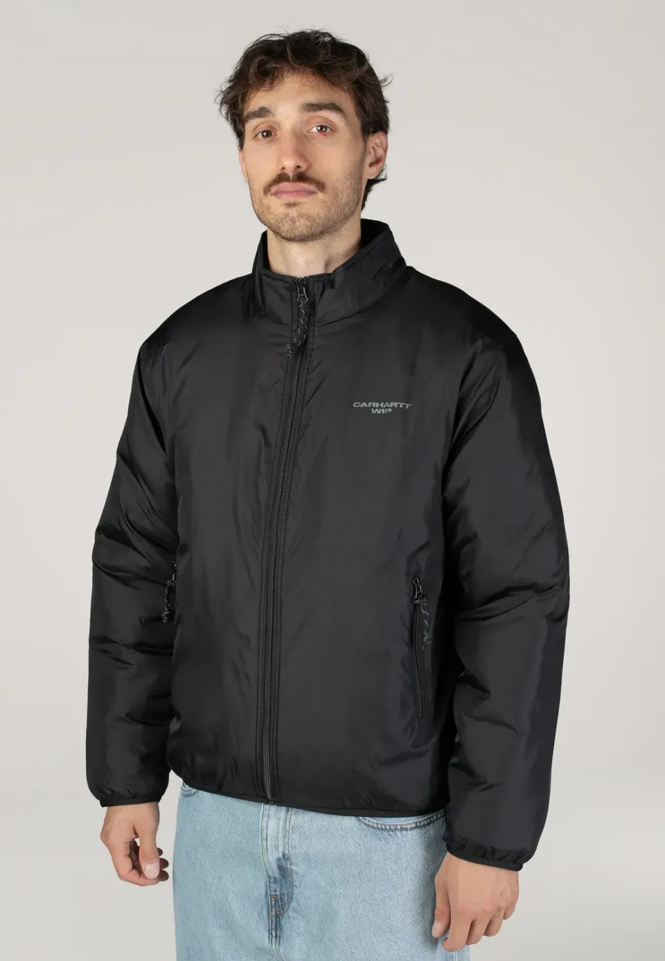 Kandler Liner Black Styx Jacke Nylon Übergangsjacke