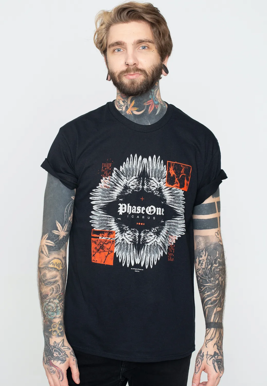 Impericon Icarus T-Shirt schwarz Unisex