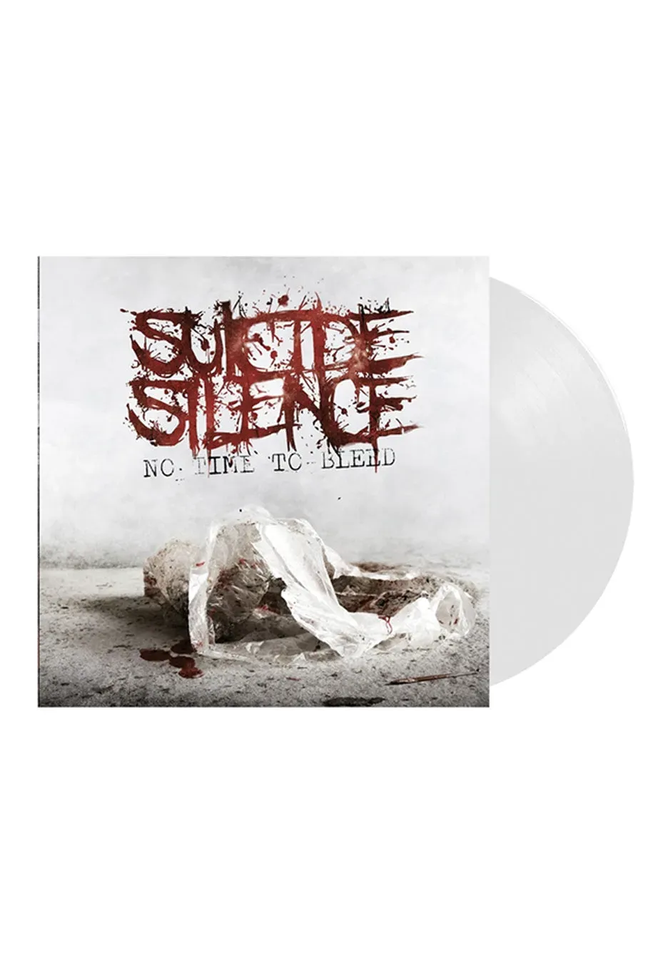 Impericon No Time To Bleed Ltd. White Colored Vinyl