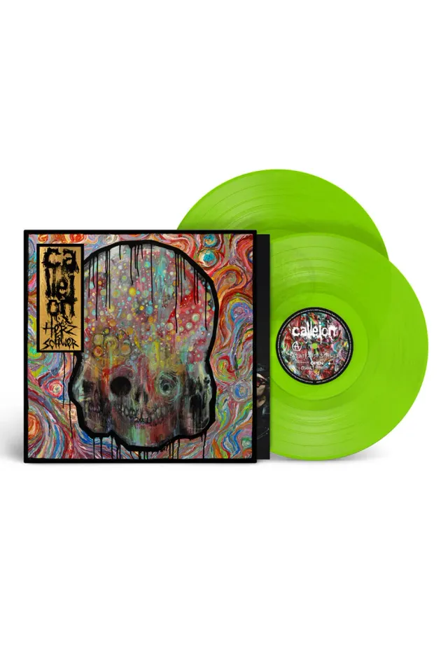Impericon Das Herz ist schwer Vinyl apfelgrün 2LP