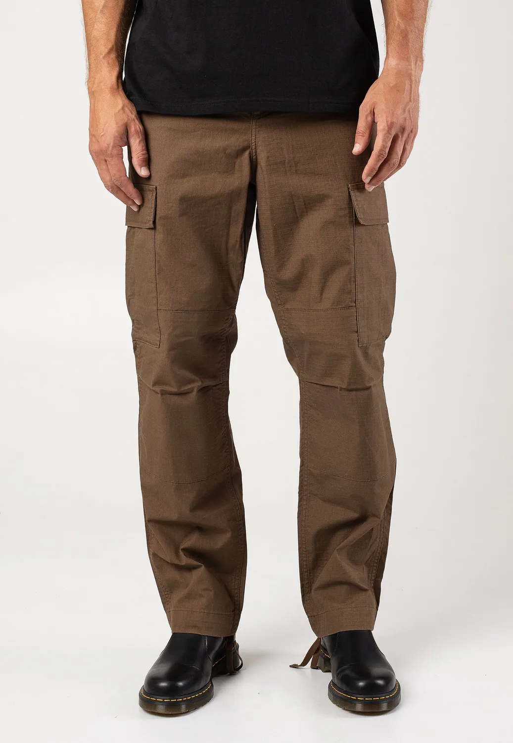Impericon Regular Cargo Rinsed Chocolate Hose Braun
