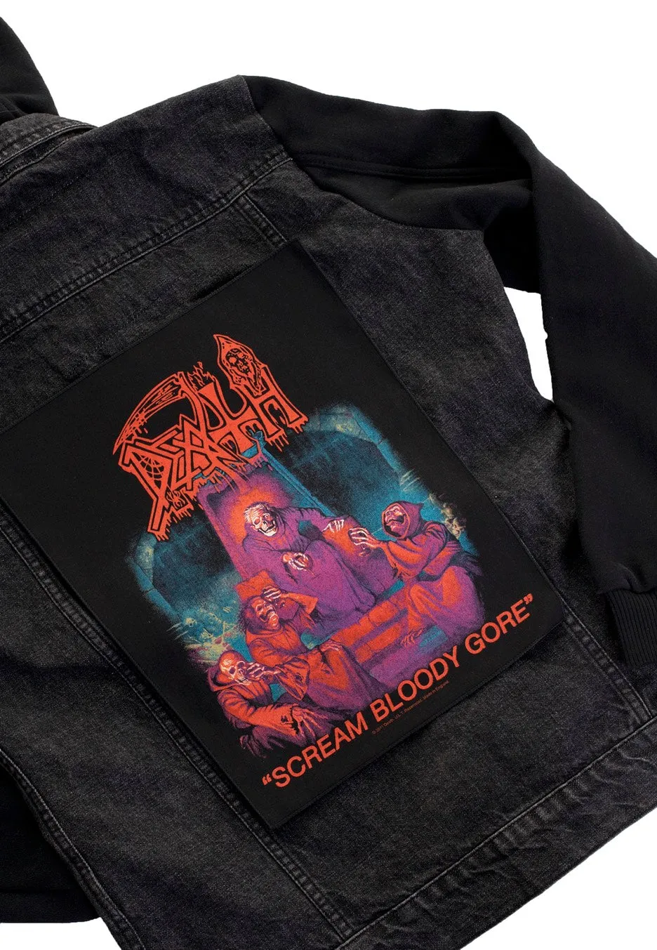Impericon Scream Bloody Gore Backpatch Onesize