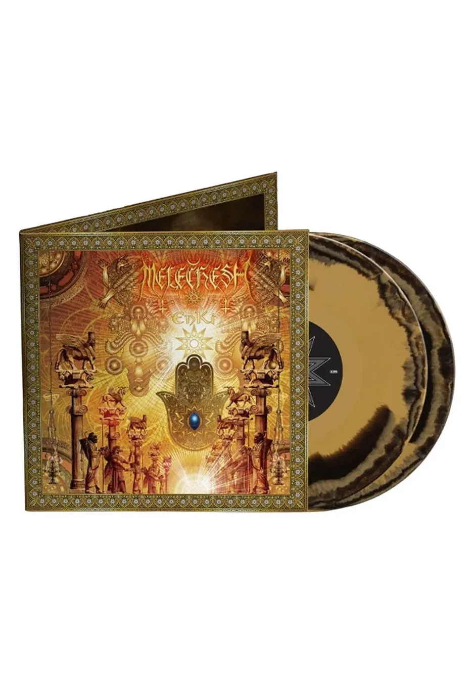 Enki Ltd. Gold/Black 2LP farbiges Vinyl limitiert