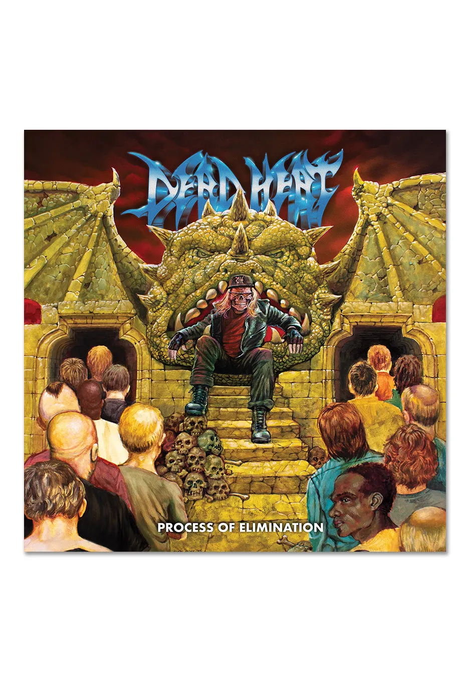 Process Of Elimination Yellow/Brown Vinyl Limited