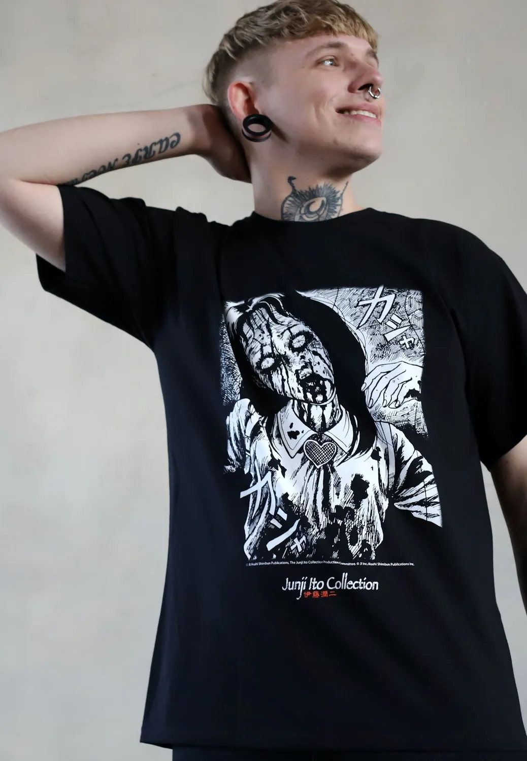 Impericon Bleeding T-Shirt schwarz Unisex Kurzarm