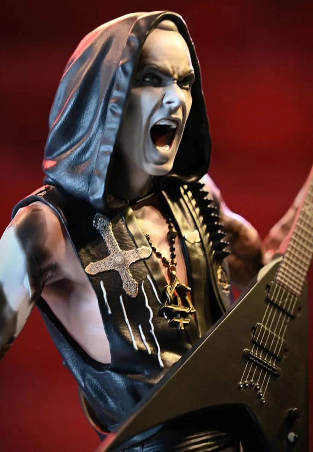 Impericon Nergal Rock Iconz Statue Limitiert