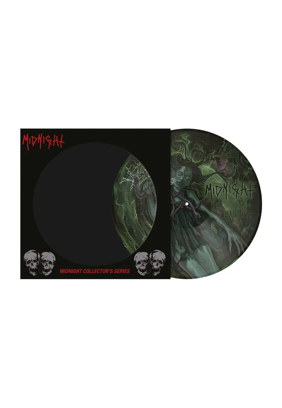 Impericon Let There Be Witchery Picture Vinyl Ltd.