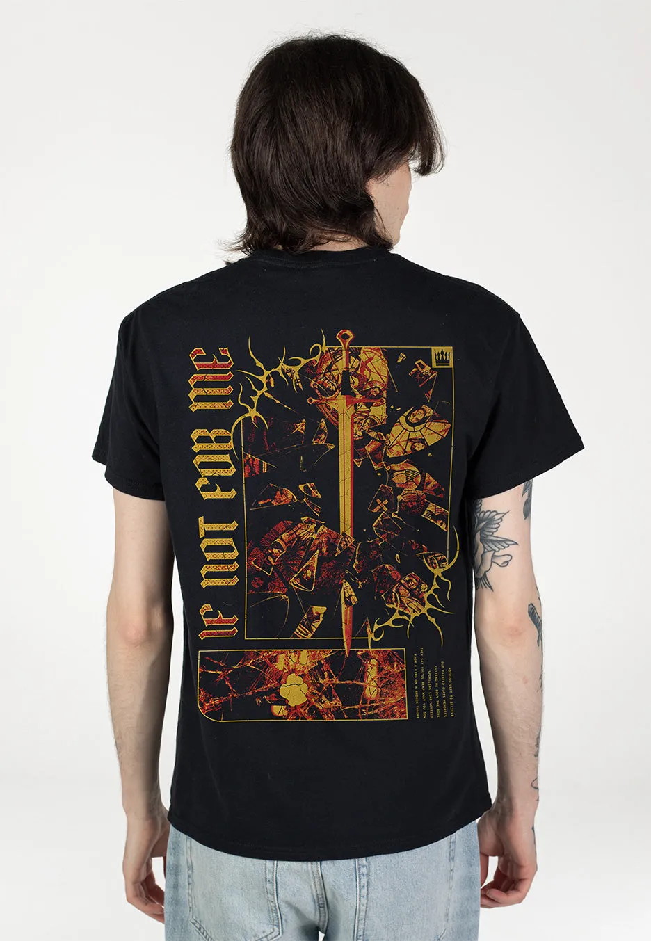 Impericon Excalibur T-Shirt schwarz Metalcore