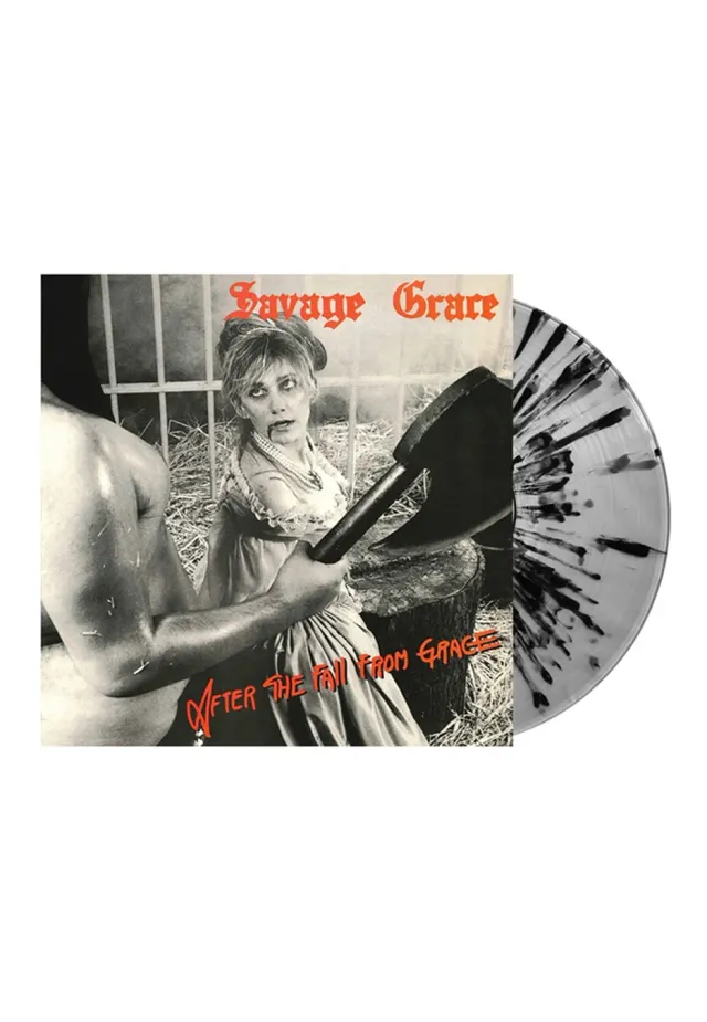 Impericon After The Fall From Grace Ltd. Vinyl Clear Black Splatter