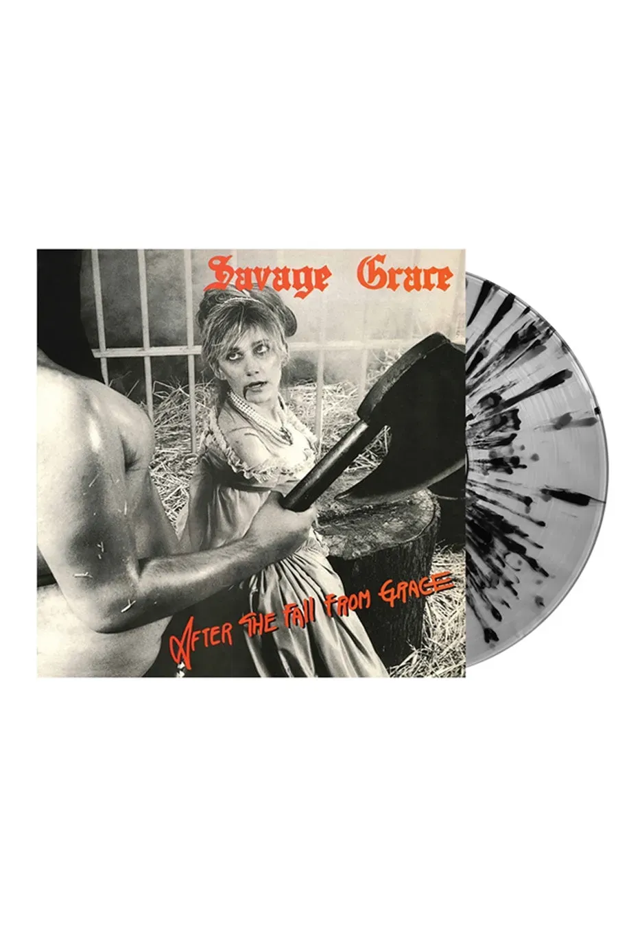 Impericon After The Fall From Grace Ltd. Vinyl Clear Black Splatter