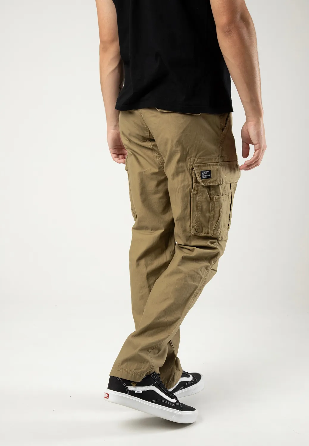 Impericon Reef Sand Hose braun Regular Fit