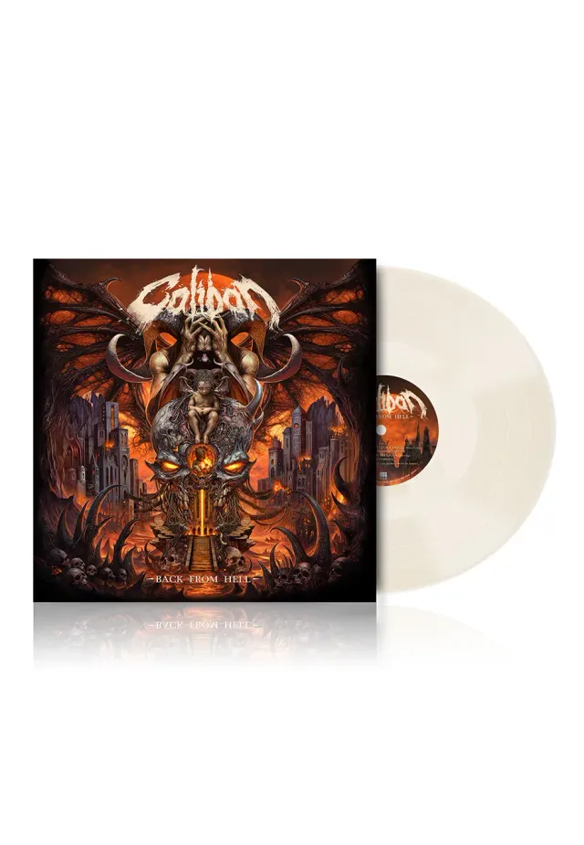 Impericon Back From Hell Creamy White Vinyl Metalcore