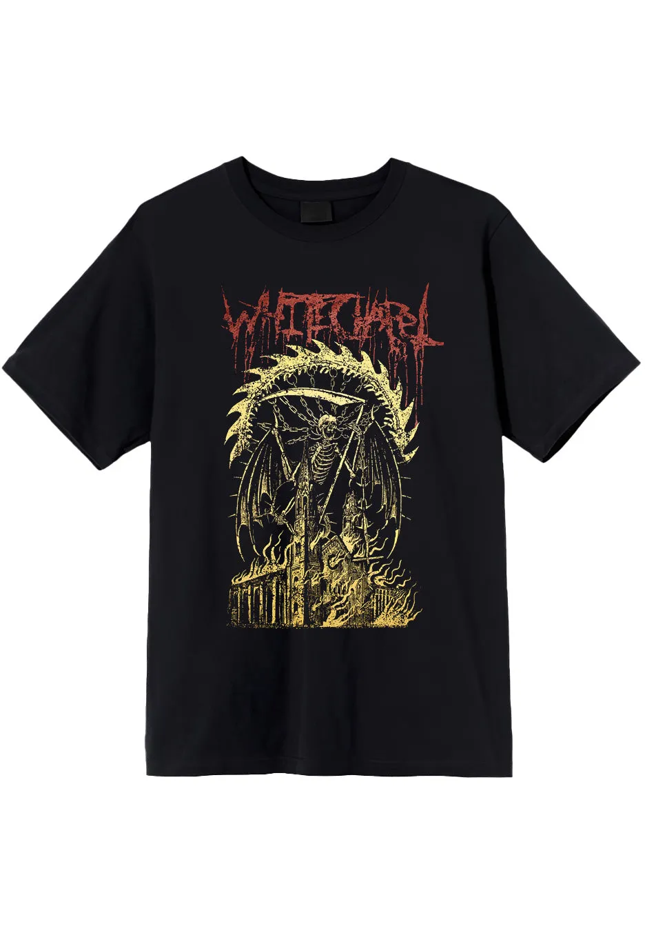 Impericon Church Burner T-Shirt Schwarz Baumwolle