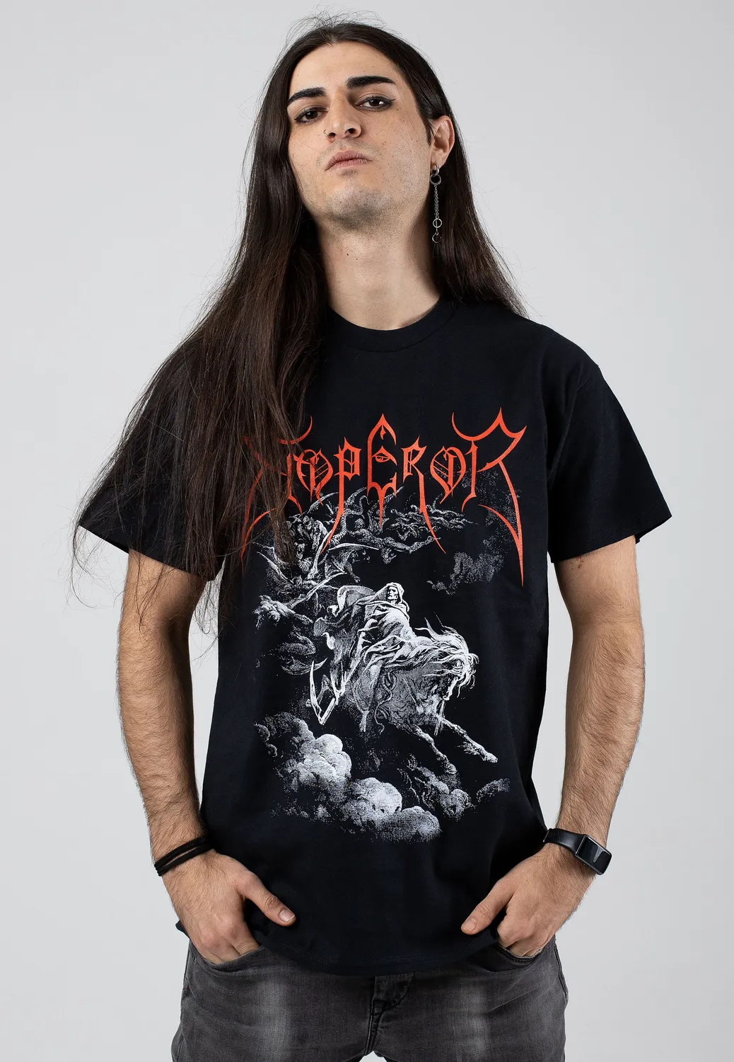 Impericon Rider 2017 T-Shirt schwarz Unisex