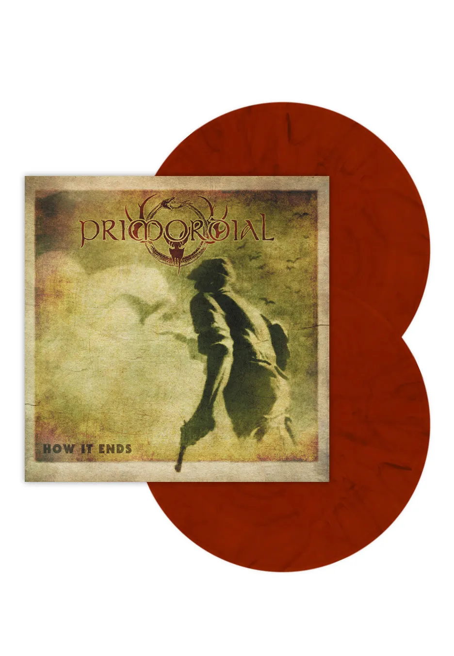 Impericon How It Ends Special Edition Boxset 2 Vinyl brick red