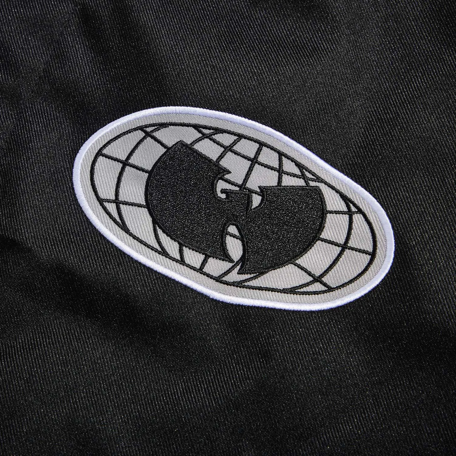 Wu-Tang All-City Jacket Schwarz Grau Collegejacke