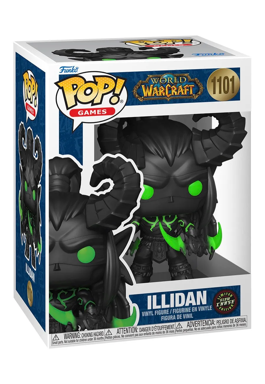 Impericon Illidan Chase POP Vinyl Funko Pop Sammelfigur