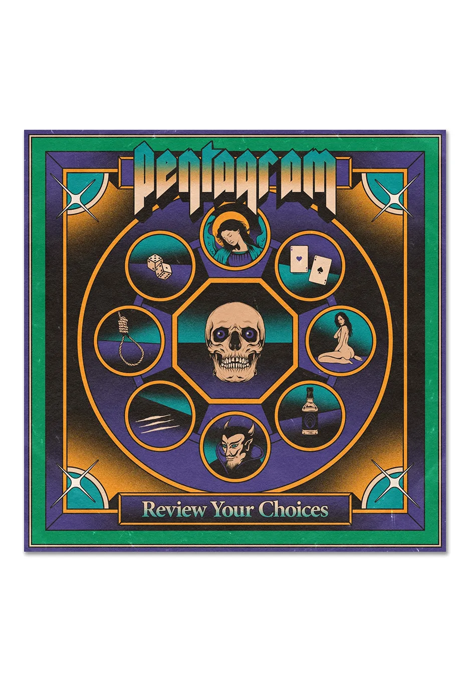 Pentagram Review Your Choices Vinyl LP Doom Stoner