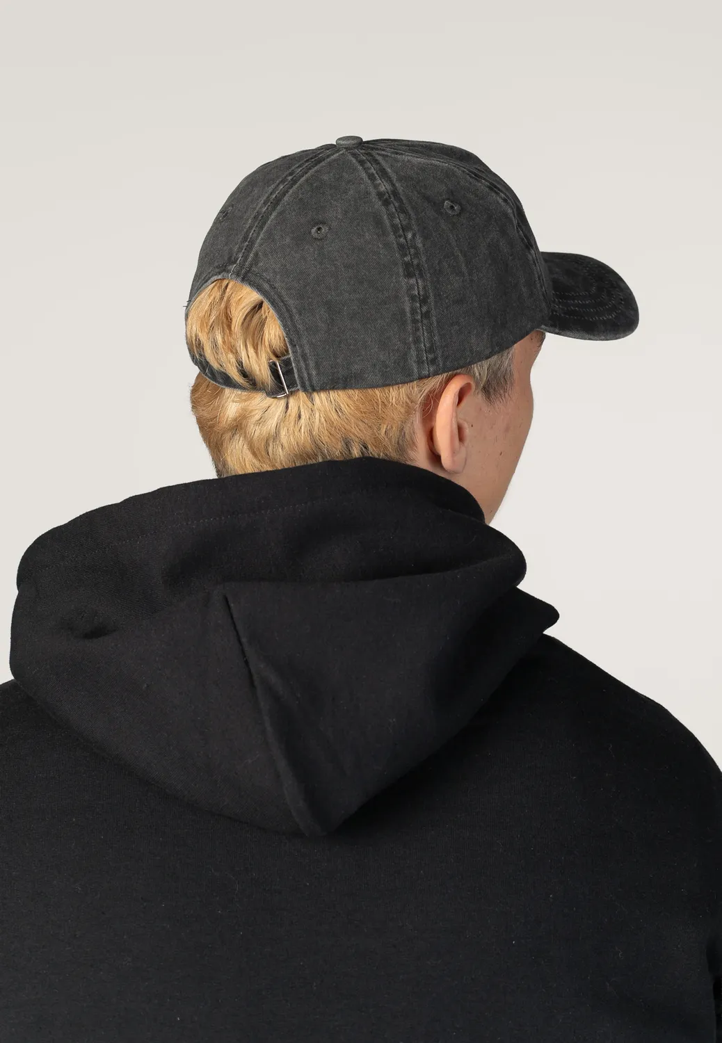 Impericon Pierced Warrior Logo Stone Washed Cap