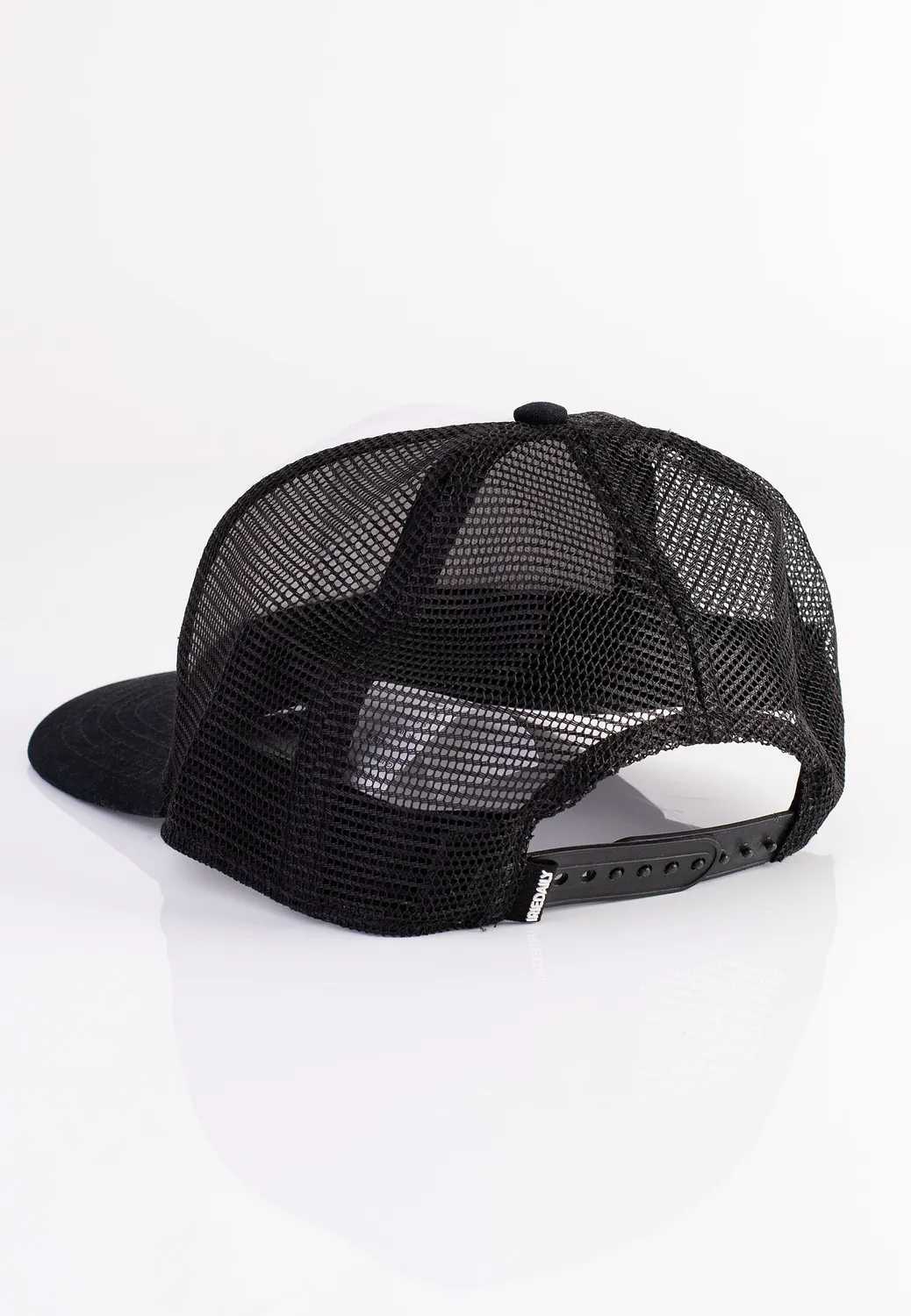 Impericon Stonefinger Black White Trucker Cap Onesize