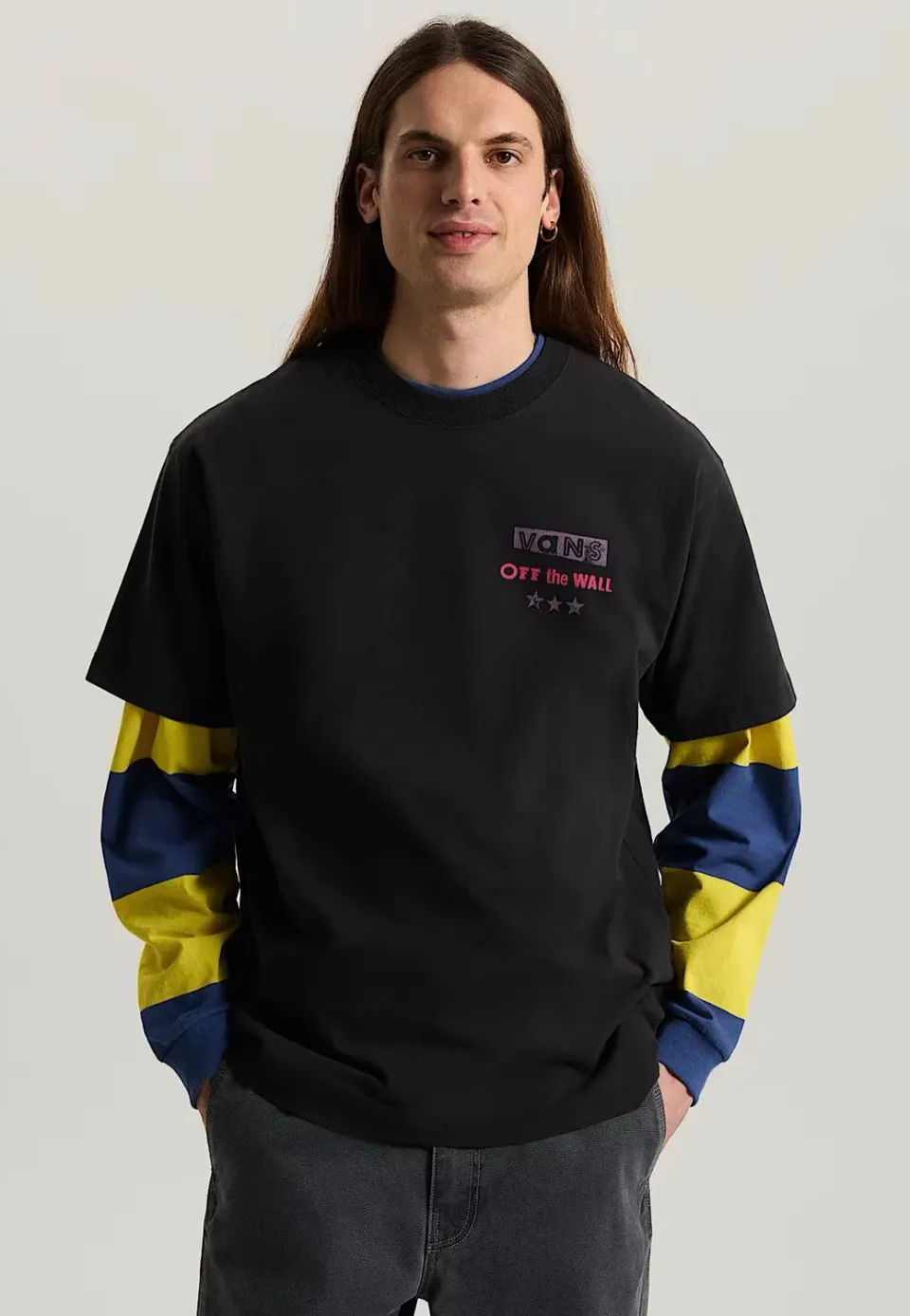Impericon Distorted Reality T-Shirt schwarz