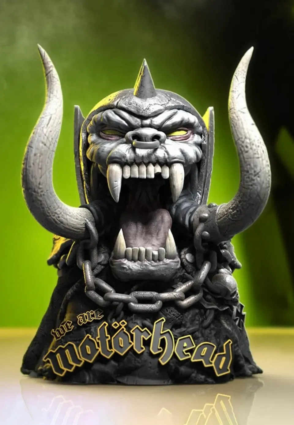 Impericon Warpig 3D Statue Onesize limitiert handbemalt