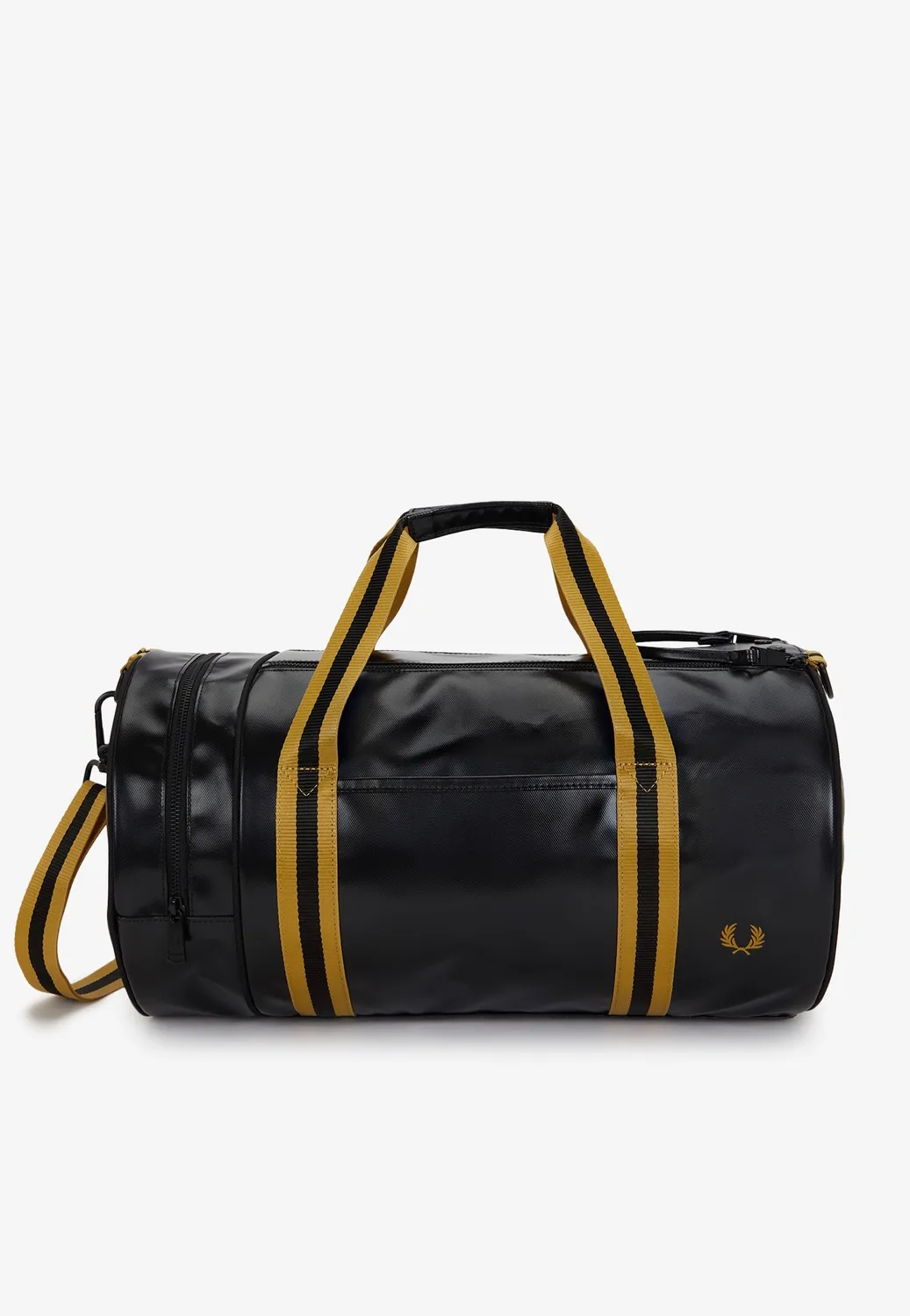 Impericon Tipped Classic Barrel Dufflebag Black/Gold