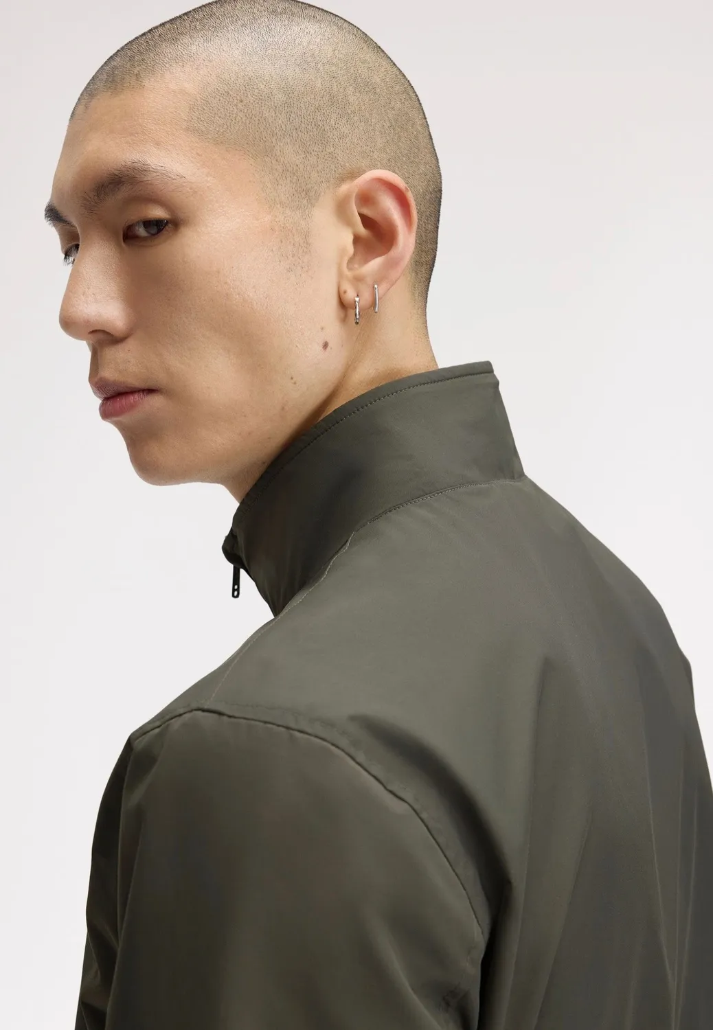 Impericon Brentham Field Jacke Green Grün Übergangsjacke