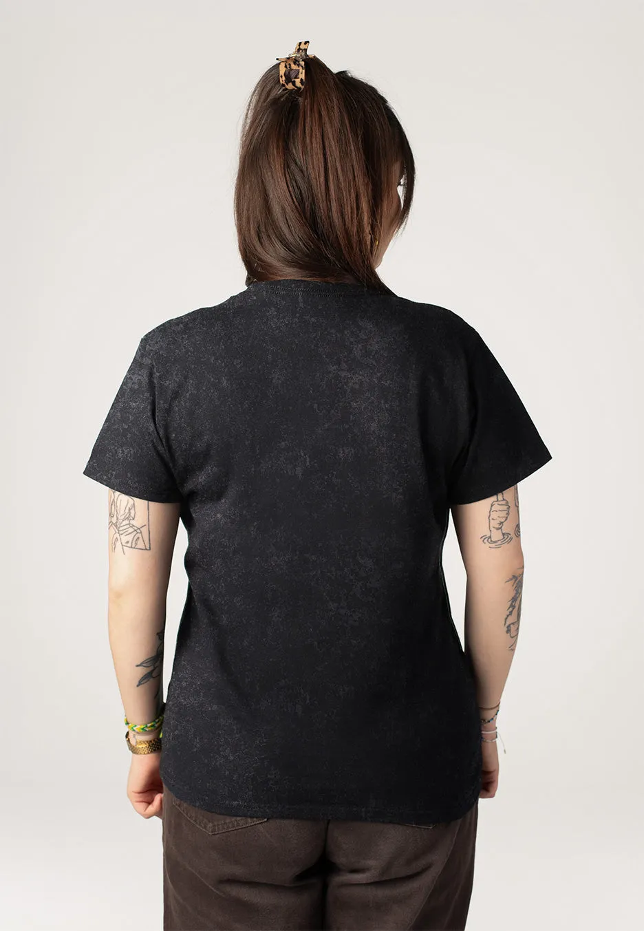 Impericon Specter Collage Washed T-Shirt schwarz