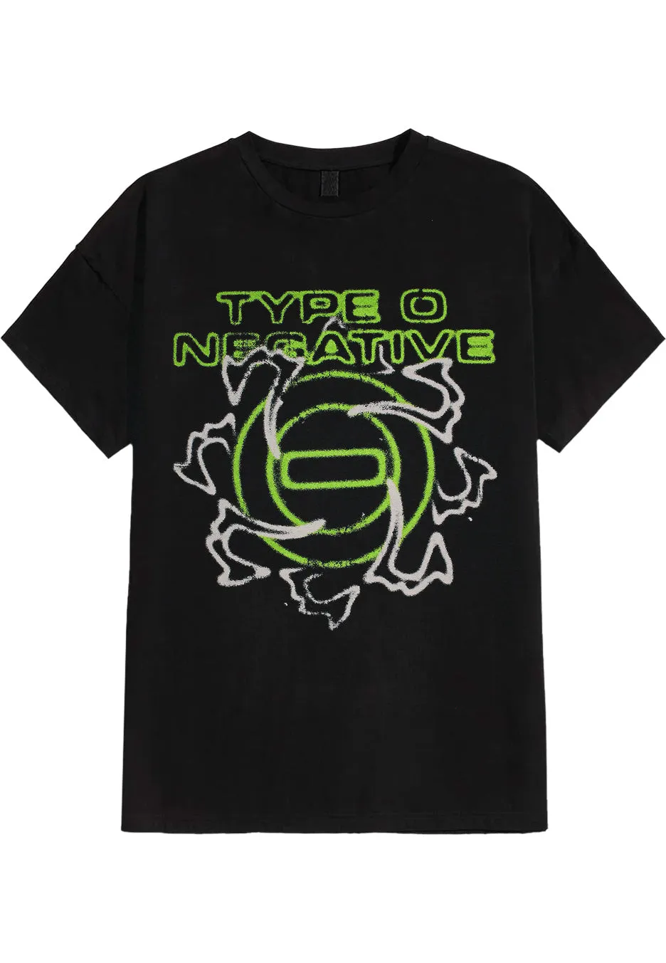 Impericon O Logo T-Shirt schwarz Unisex Gothic