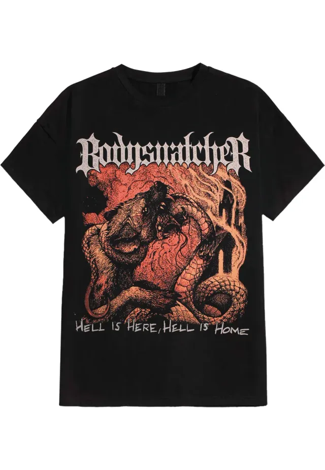 Impericon Hell Is Home Hell Is Here T-Shirt schwarz