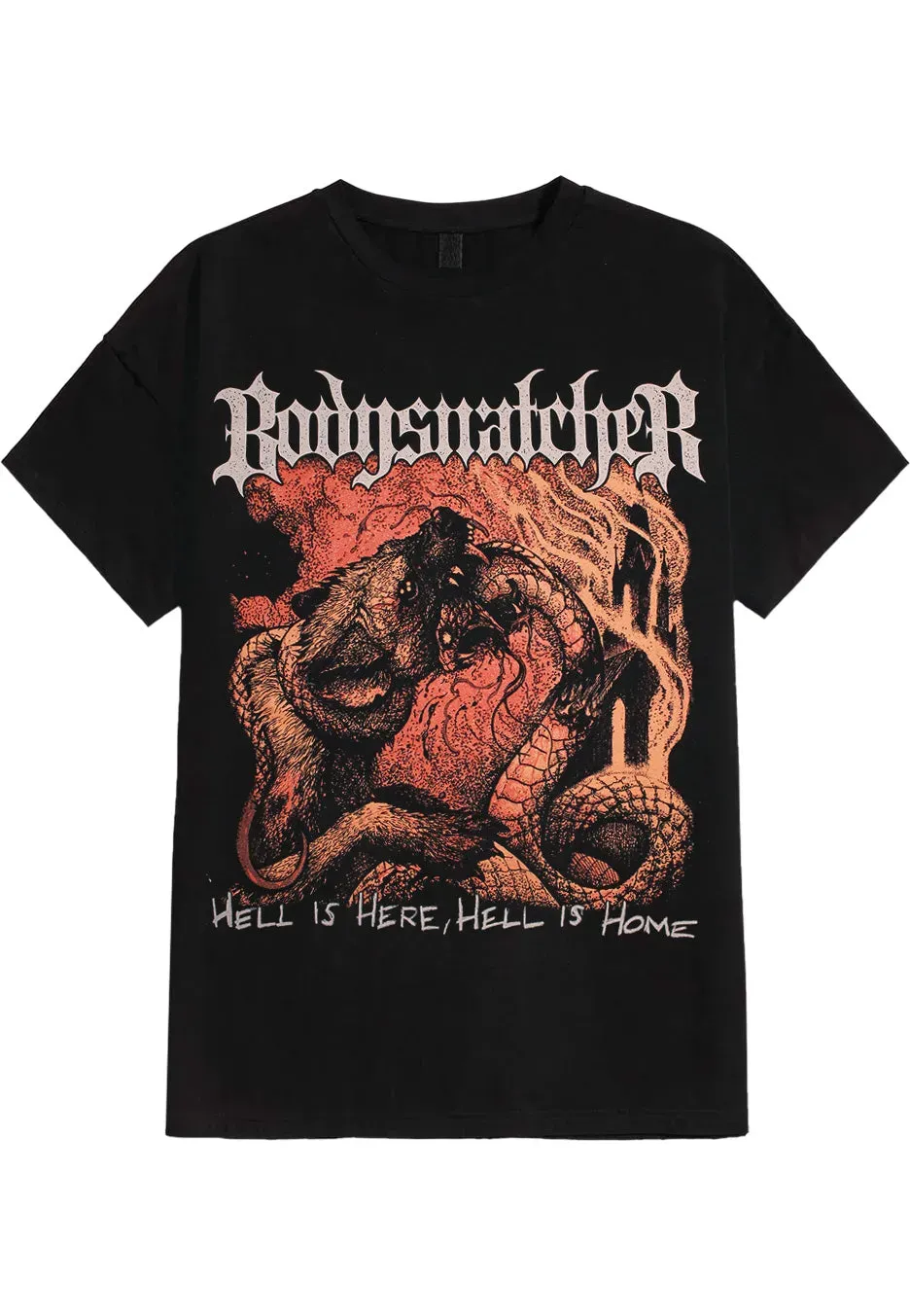 Impericon Hell Is Home Hell Is Here T-Shirt schwarz