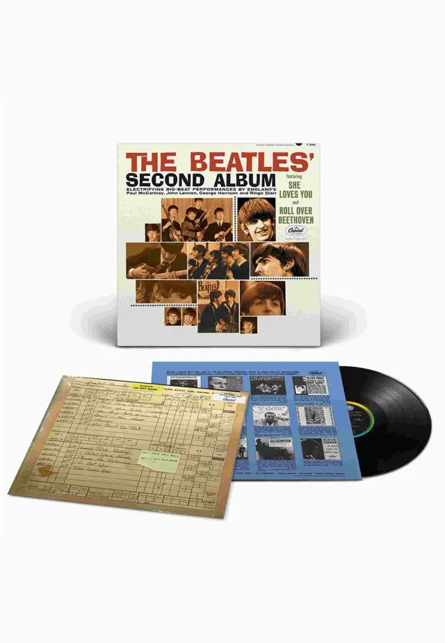 The Beatles Second Album Mono Vinyl LP Apple Classic Rock