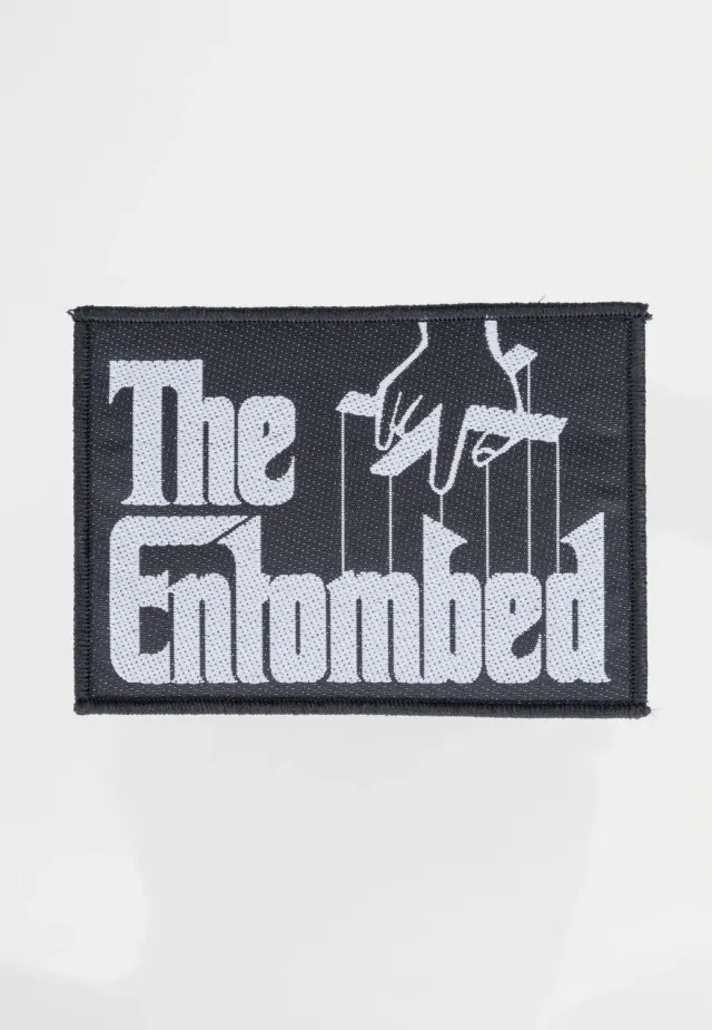 Impericon Godfather Logo Aufnäher Schwarz Polyester